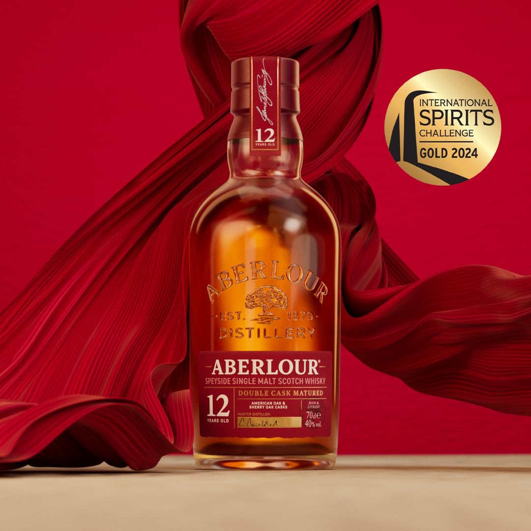 ウイスキー ABERLOUR 12年 1000ml Aberlour Single Malt Whisky Scotland 12 Years Double Cask Matured